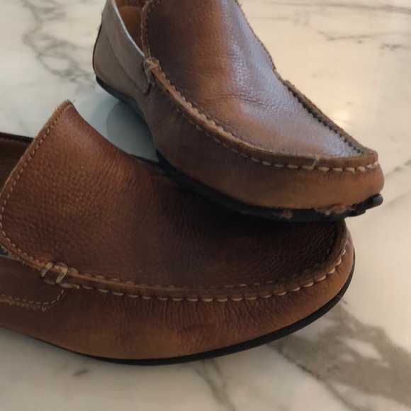 Men’s 1901 “Bermuda” penny leather driving loafer - Picture 4 of 8